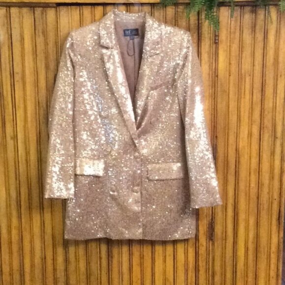 NWOT Zara Mini Dress Blazer - Picture 1 of 5